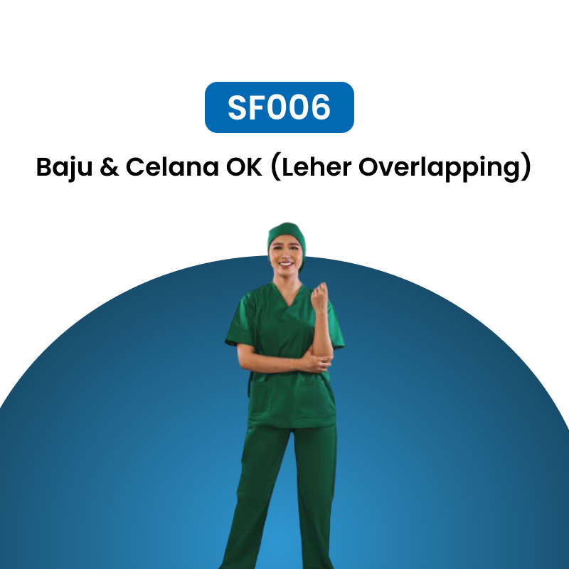 Baju & Celana OK Leher Overlapping